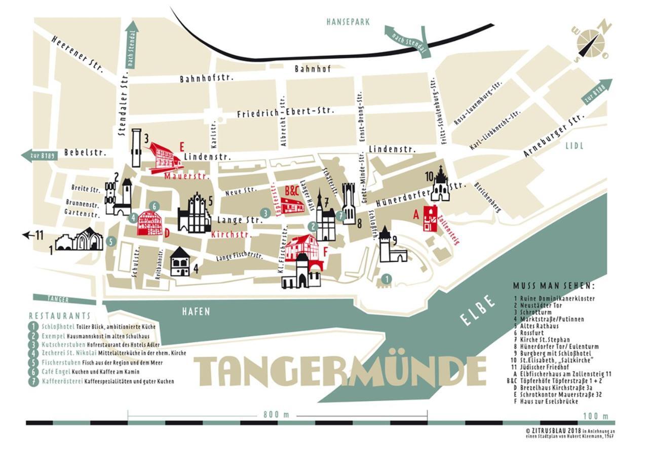 Brezelhaus Βίλα Tangermünde Εξωτερικό φωτογραφία